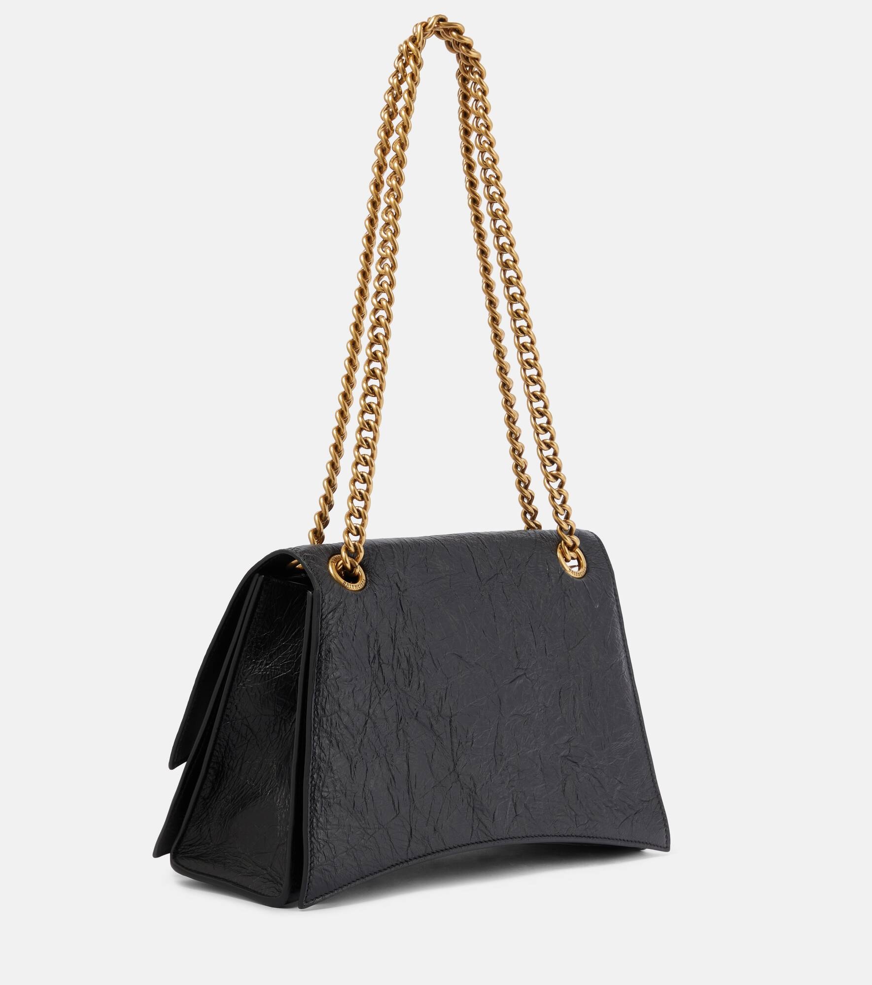 Crush Medium leather shoulder bag - 4