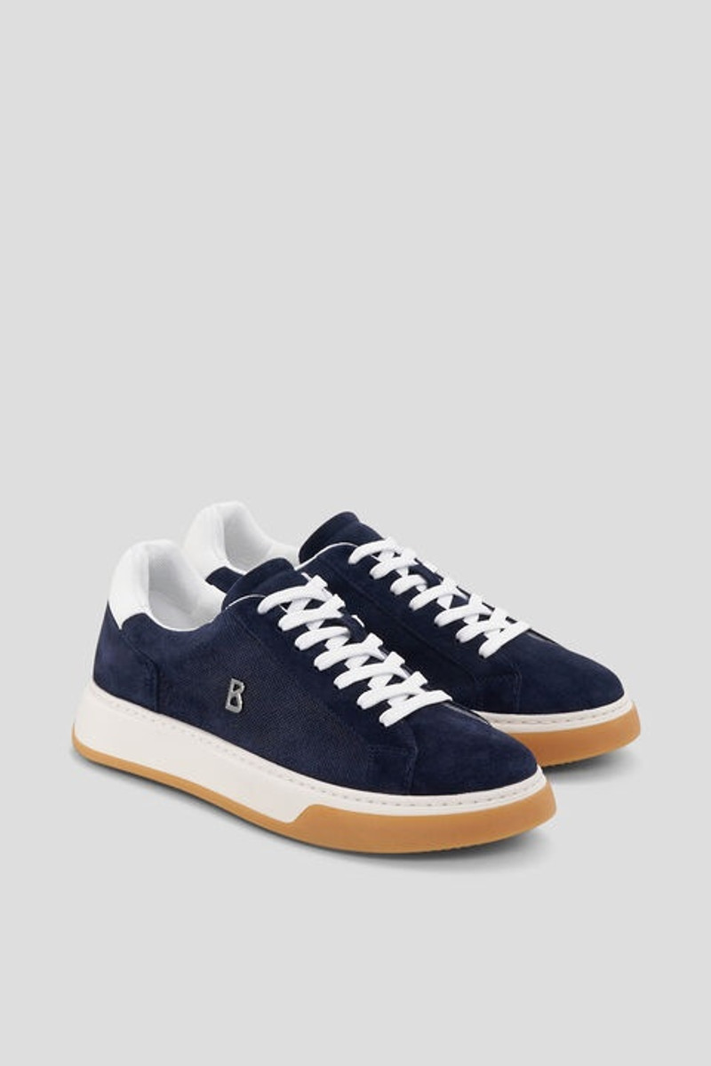 Milan sneakers in Navy blue 3