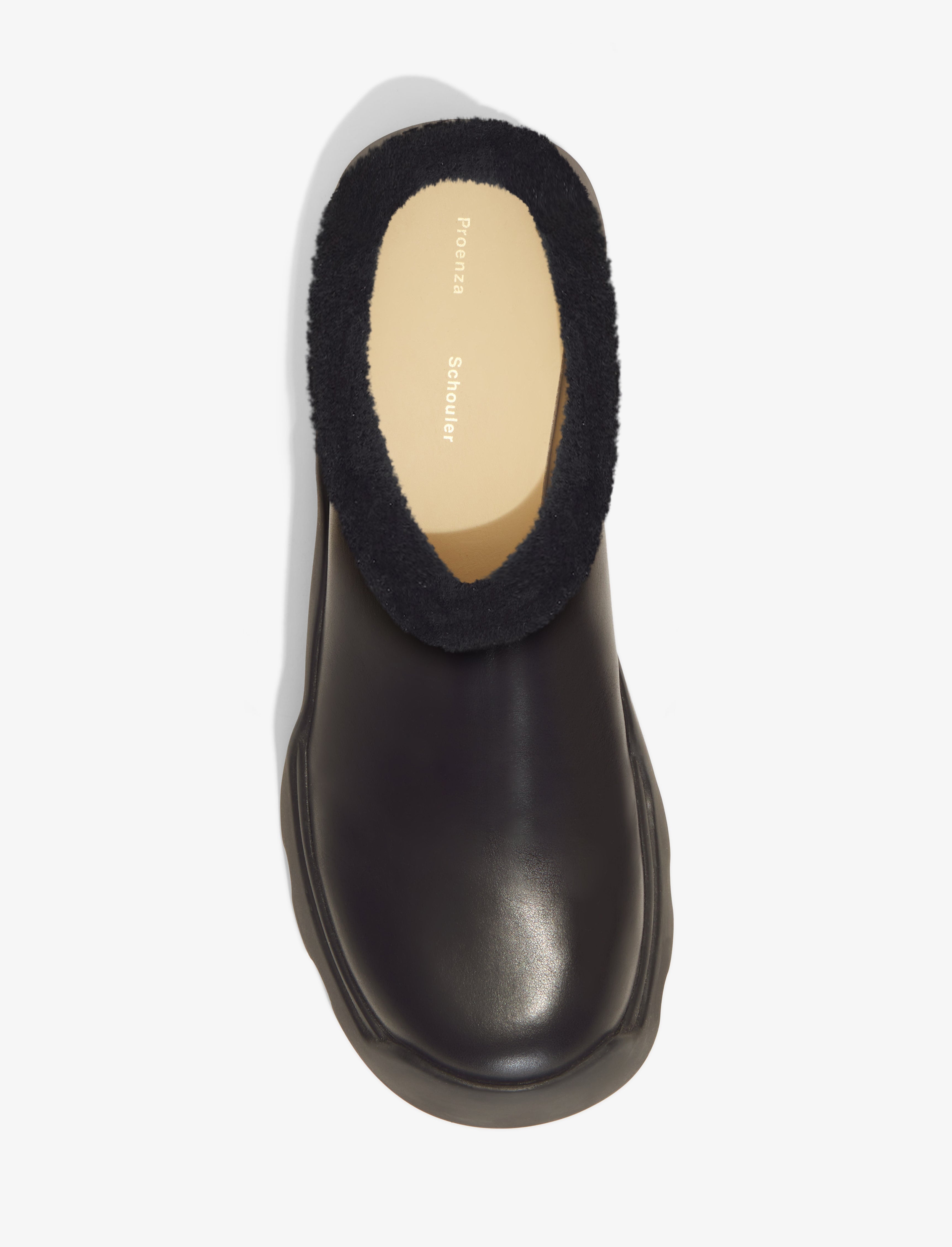 Stomp Shearling Mules - 4