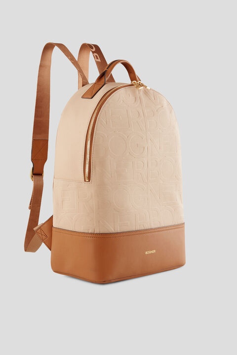 Mogno Kalea Backpack in Camel/Brown - 2
