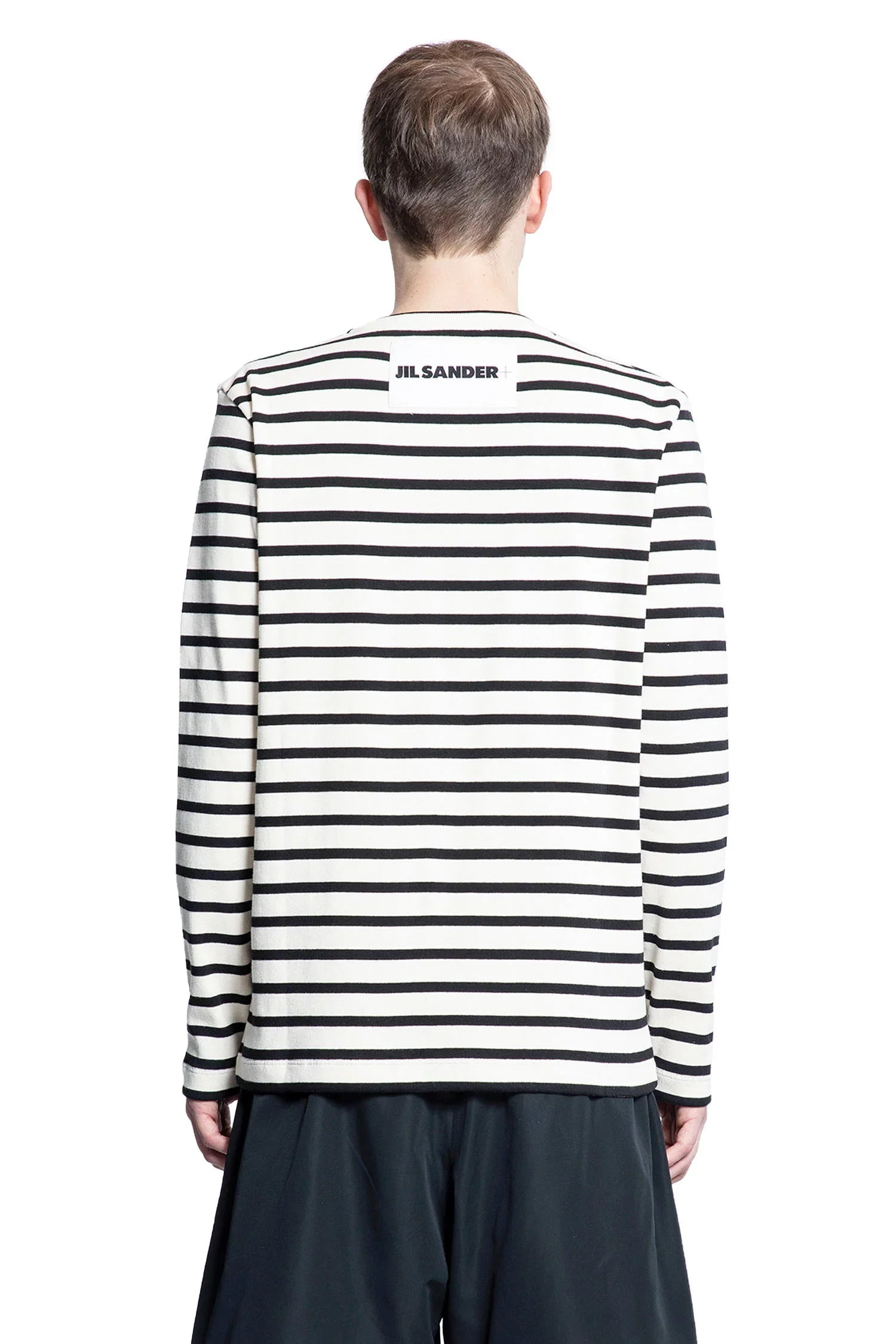 Cotton-Jersey-Stripe-Long-Sleeve-T-Shirt - 3
