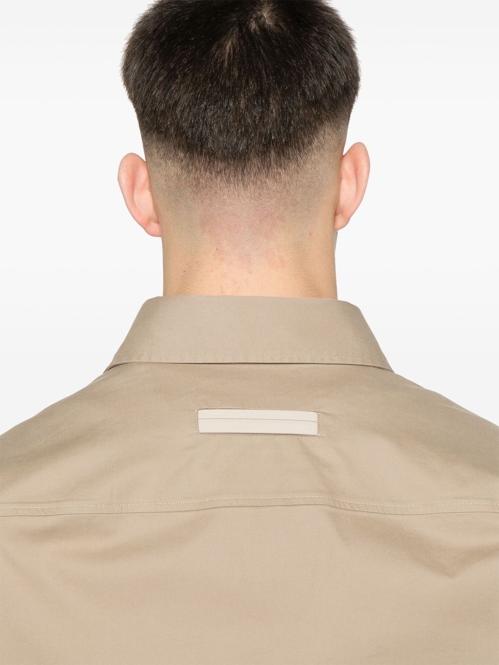 poplin shirt - 5