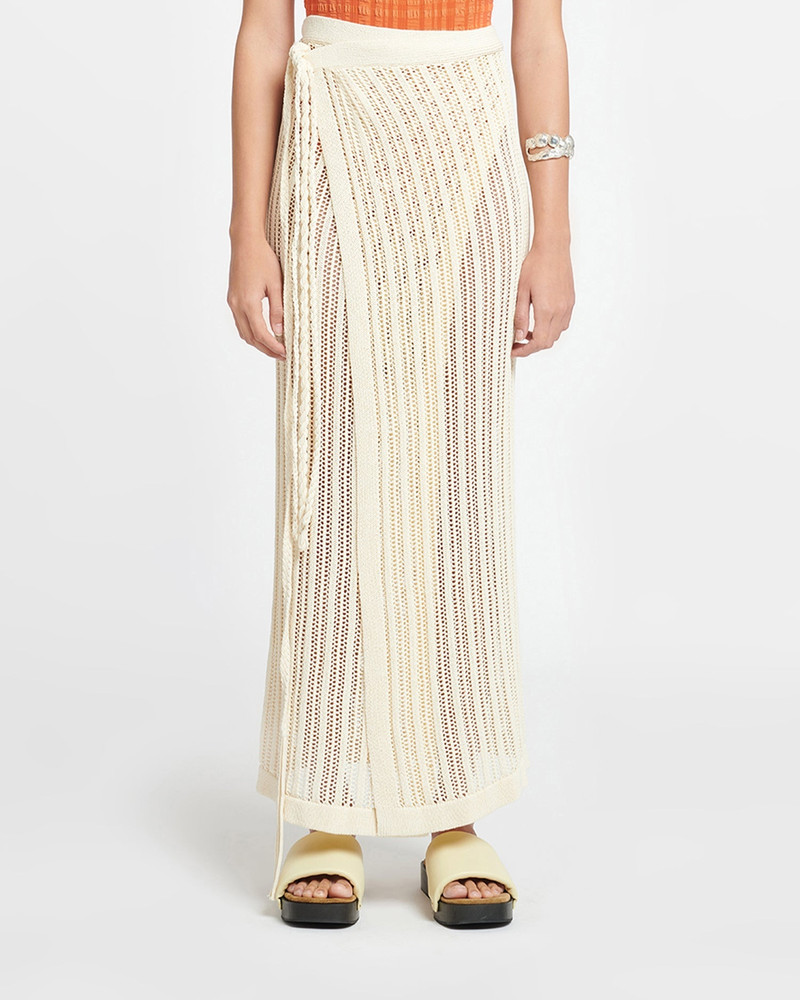 Crochet Sarong Skirt 1