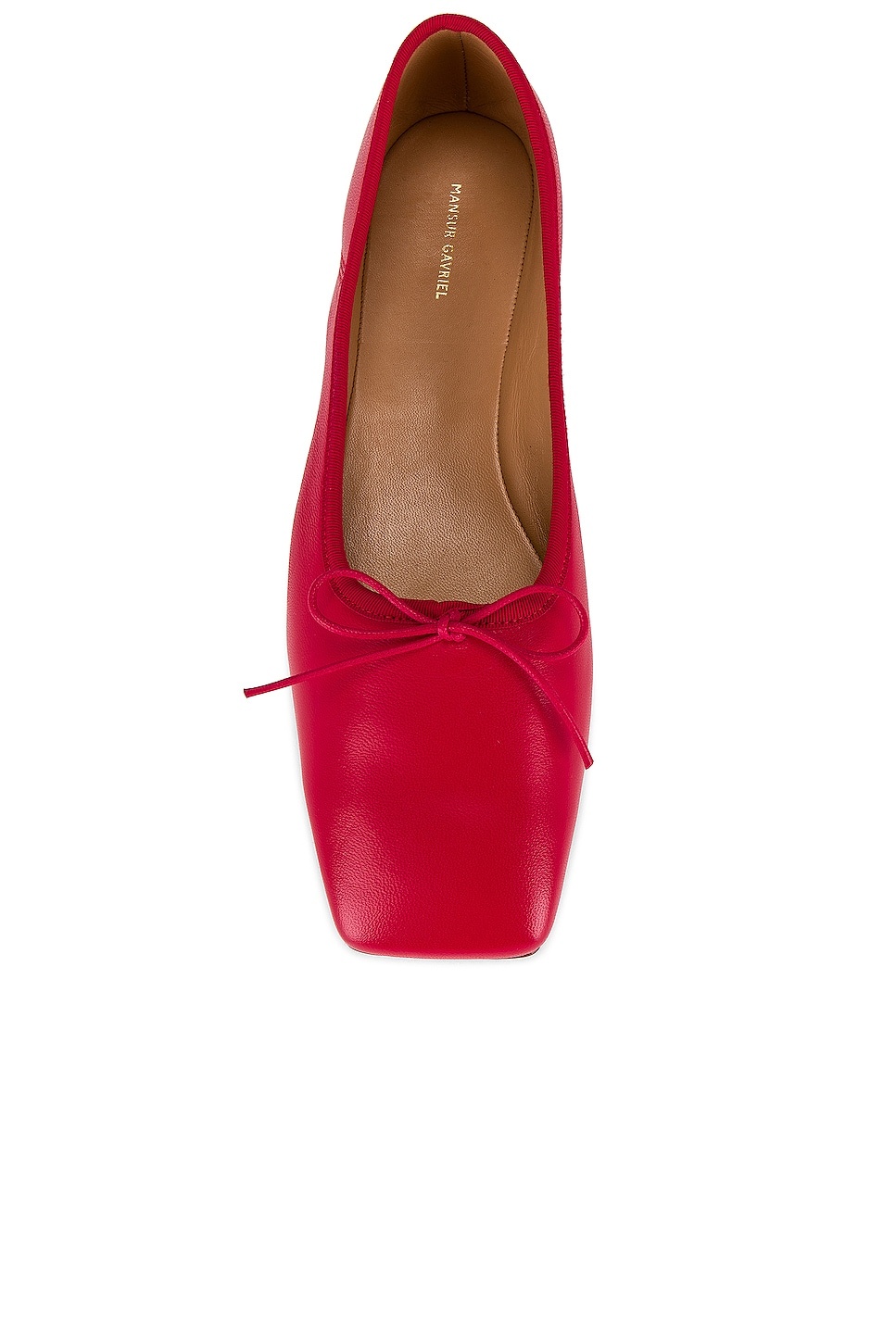Square Toe Ballerina Flat - 4