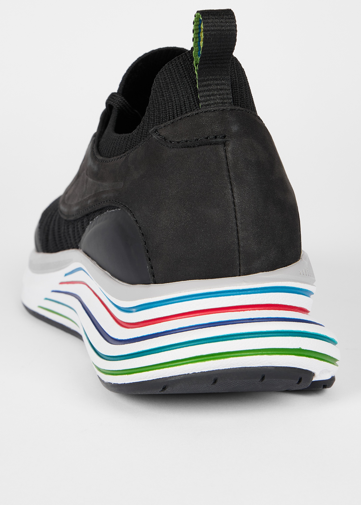 Black 'Volt' Trainers - 2