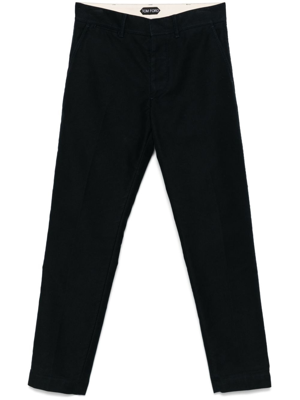 Cotton trousers - 1