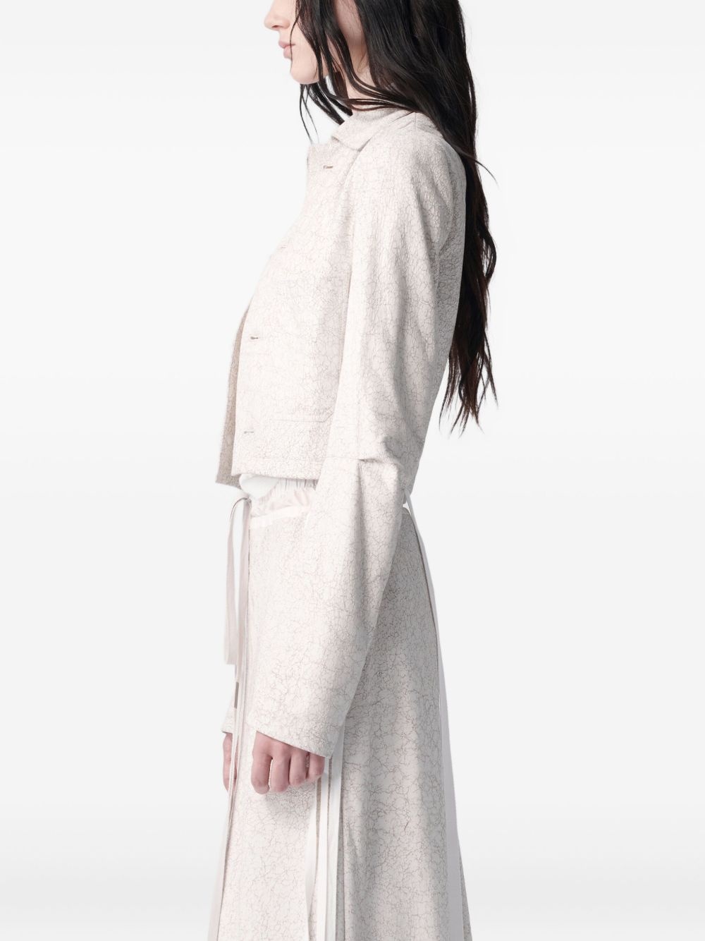 Phae cropped cropped jacket - 3