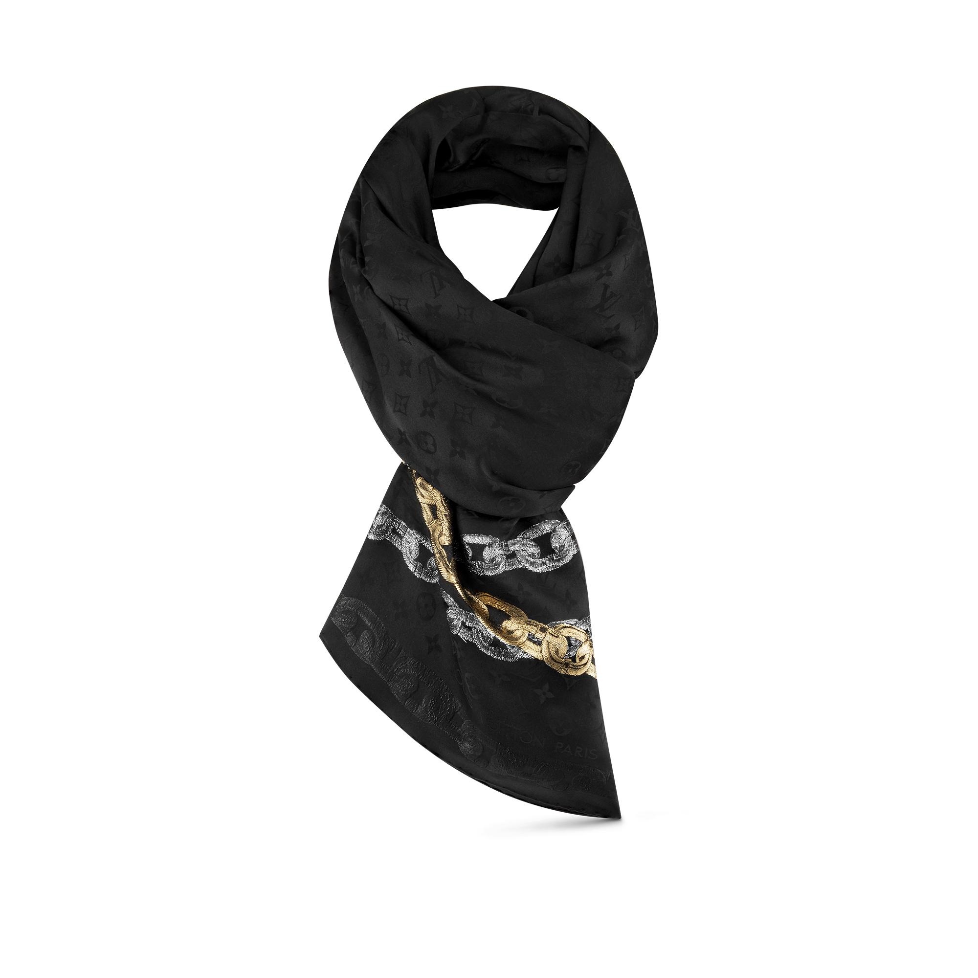 Over Monogram Stole - 1