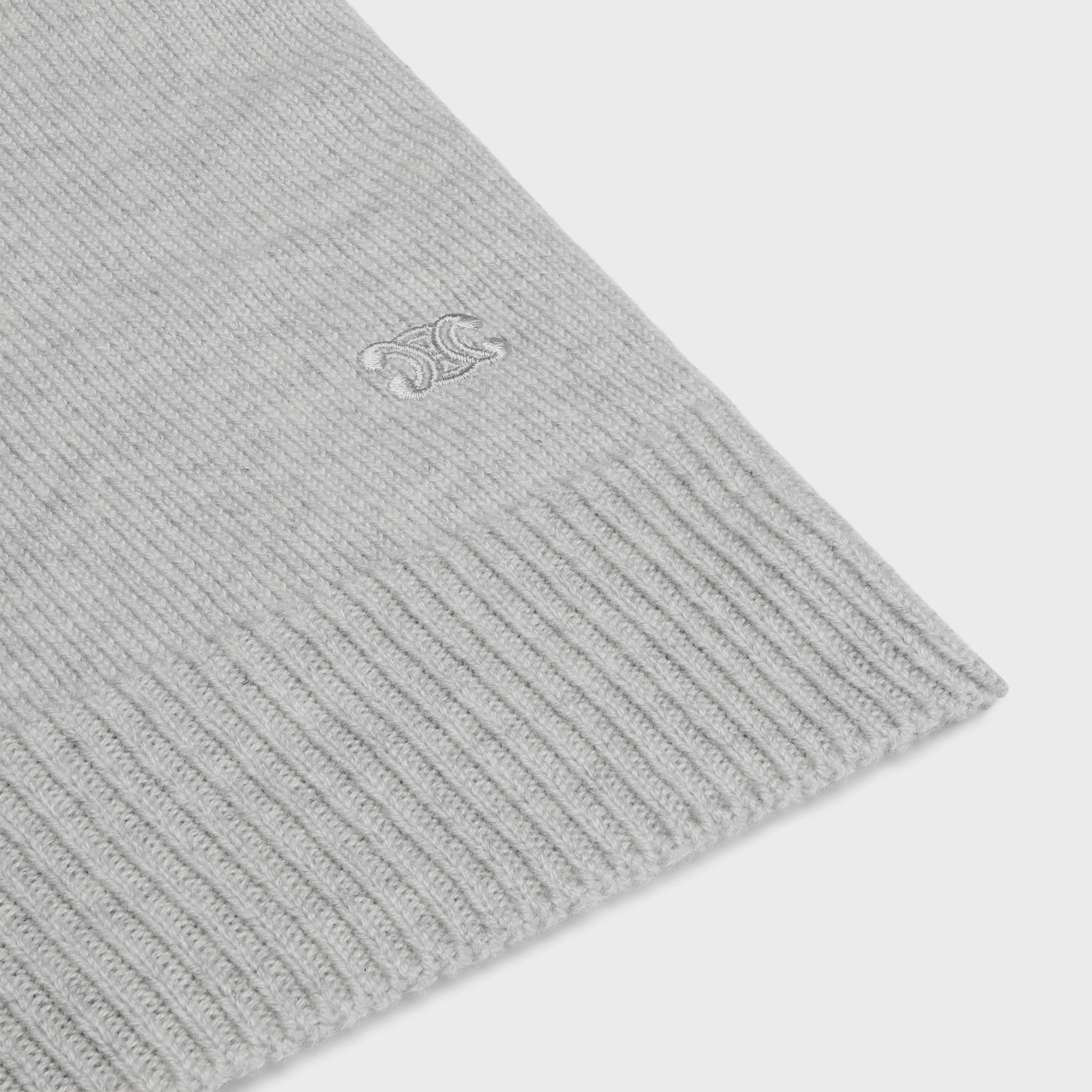 Triomphe cardigan in heritage cashmere - 4