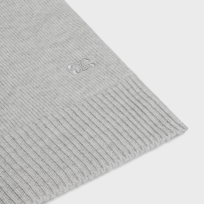 Triomphe cardigan in heritage cashmere 4