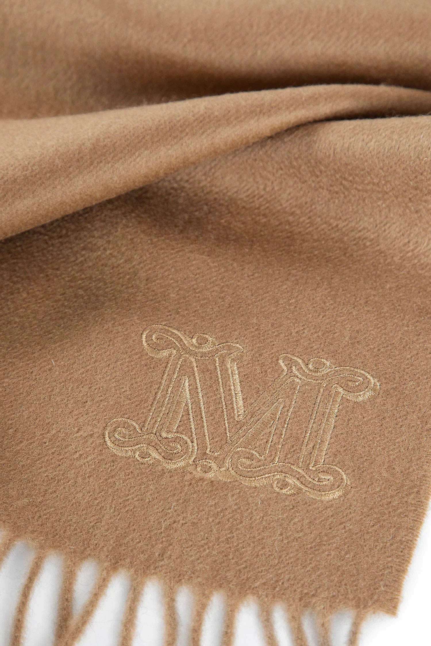 Monogram-Cashmere-Scarf - 2