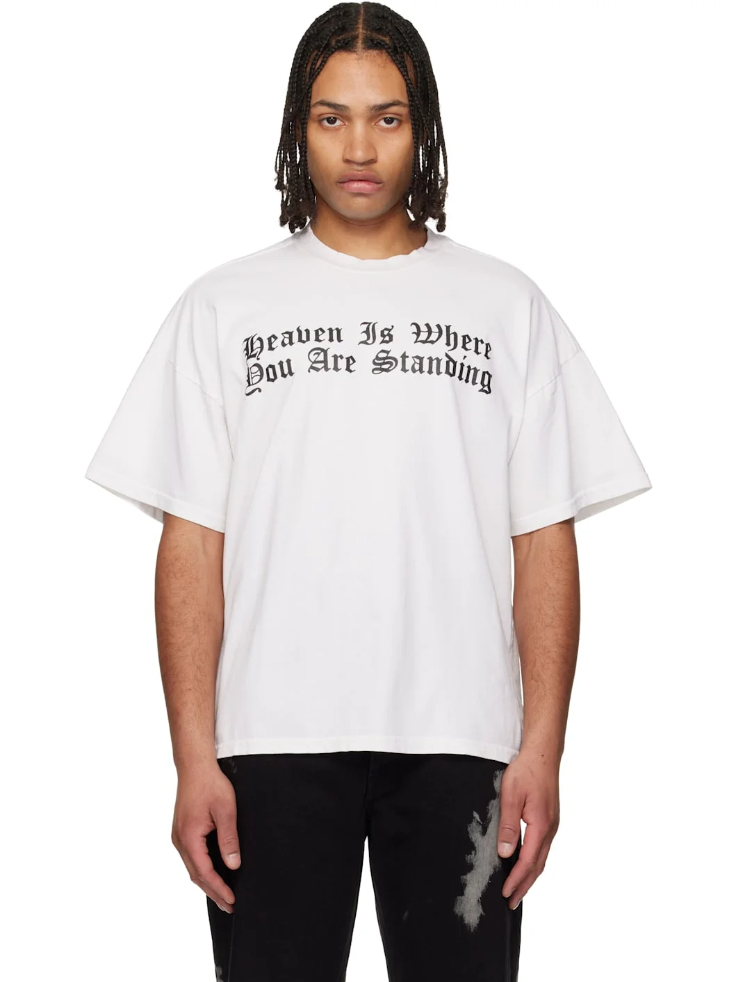 Off-White 'Heaven is Where' T-shirt - 1
