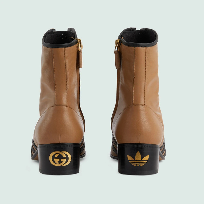 GUCCI adidas x Gucci men's boot outlook