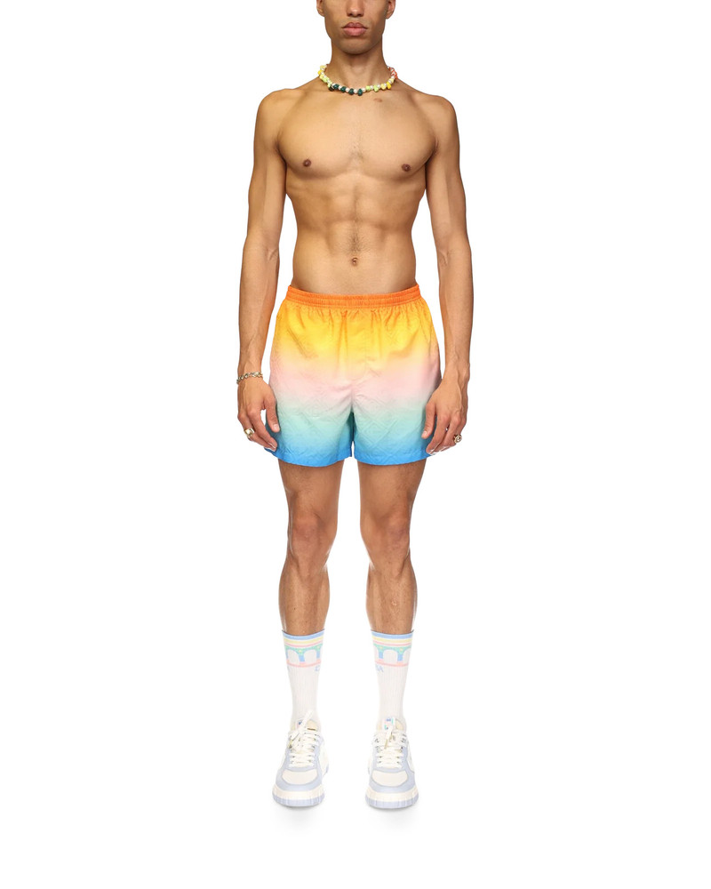 CASABLANCA Gradient Swim Trunks outlook