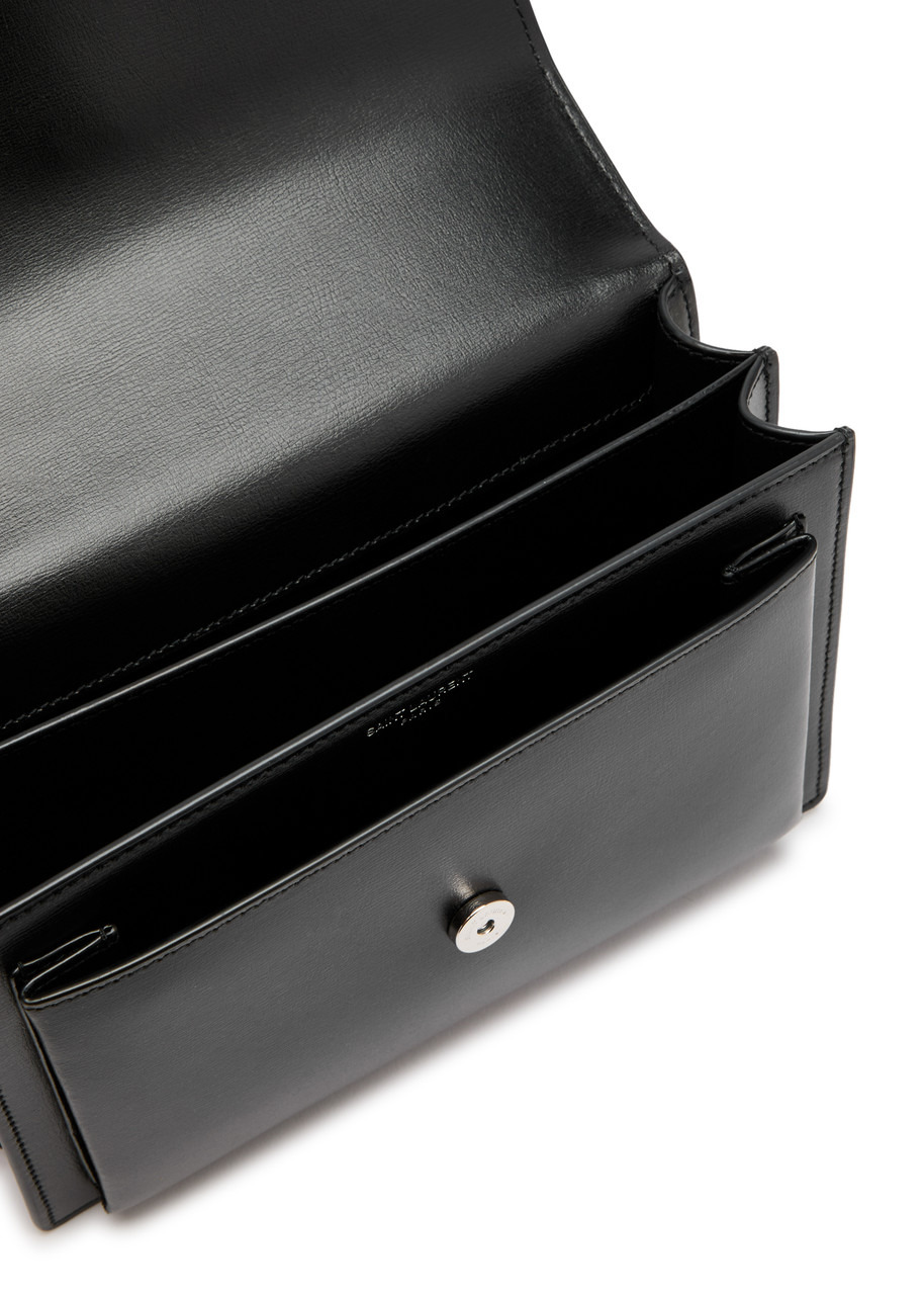 Saint Laurent Sunset Medium Leather Shoulder bag - 4