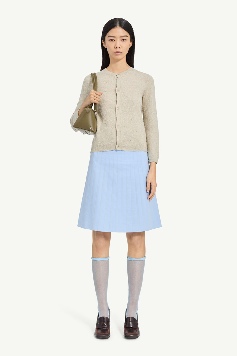 Textured Knit Cardigan 1