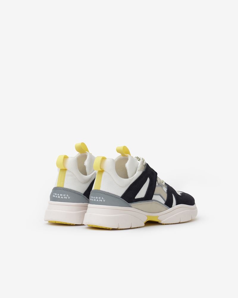 KINDSAYH LEATHER SNEAKERS - 2