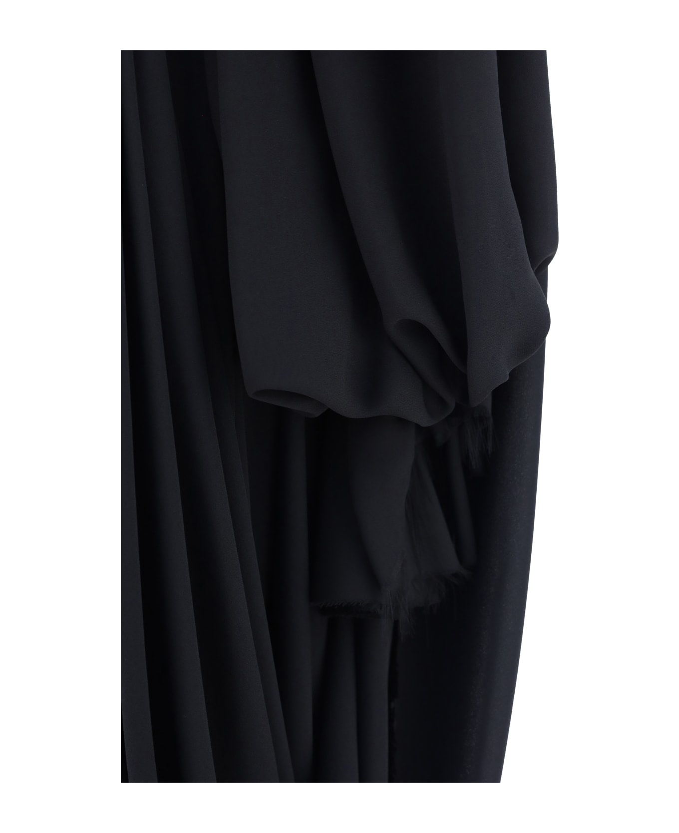 All In Crepe Dress - 3