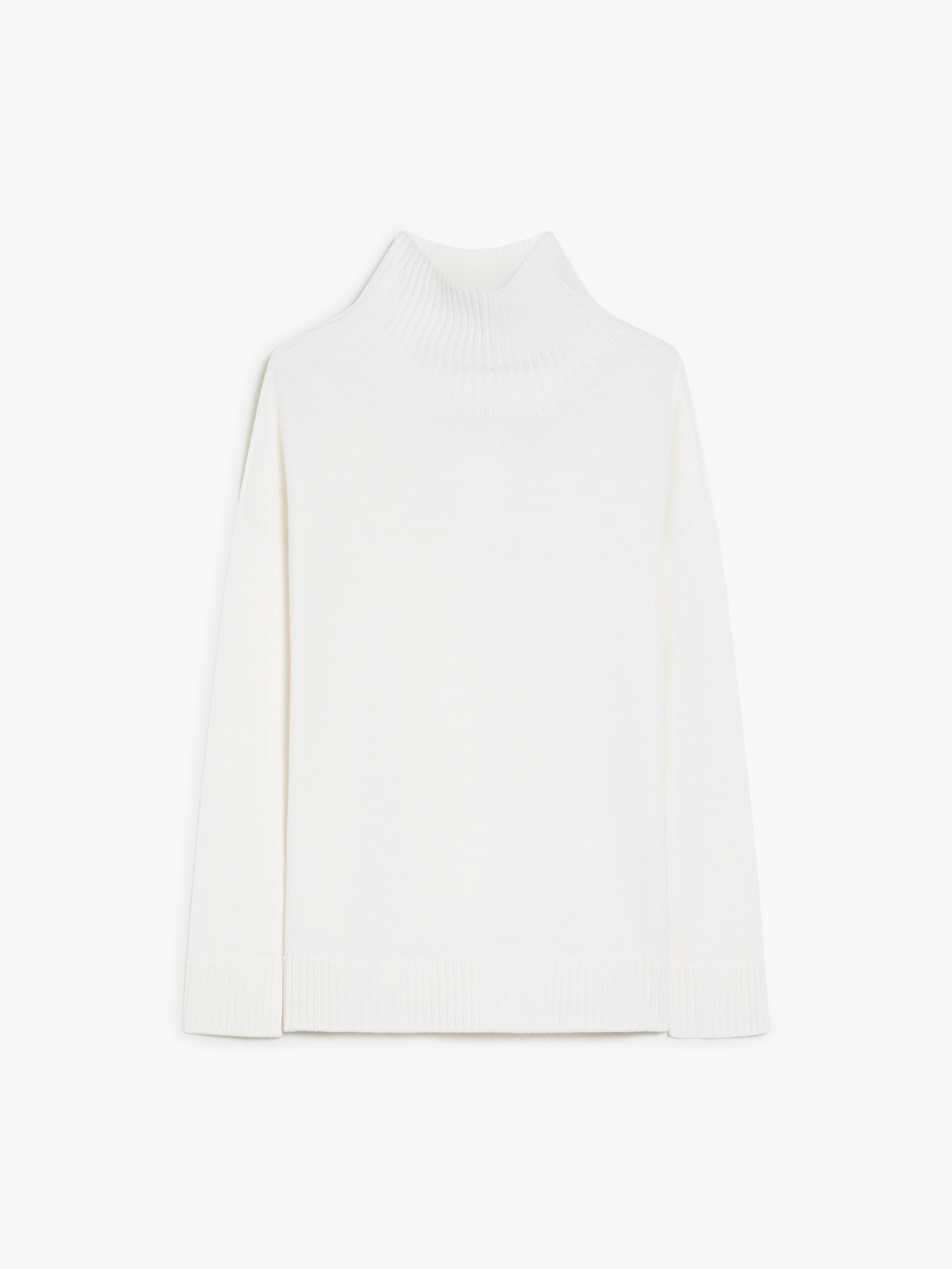 SUPERBO Soft wool knit jumper - 1