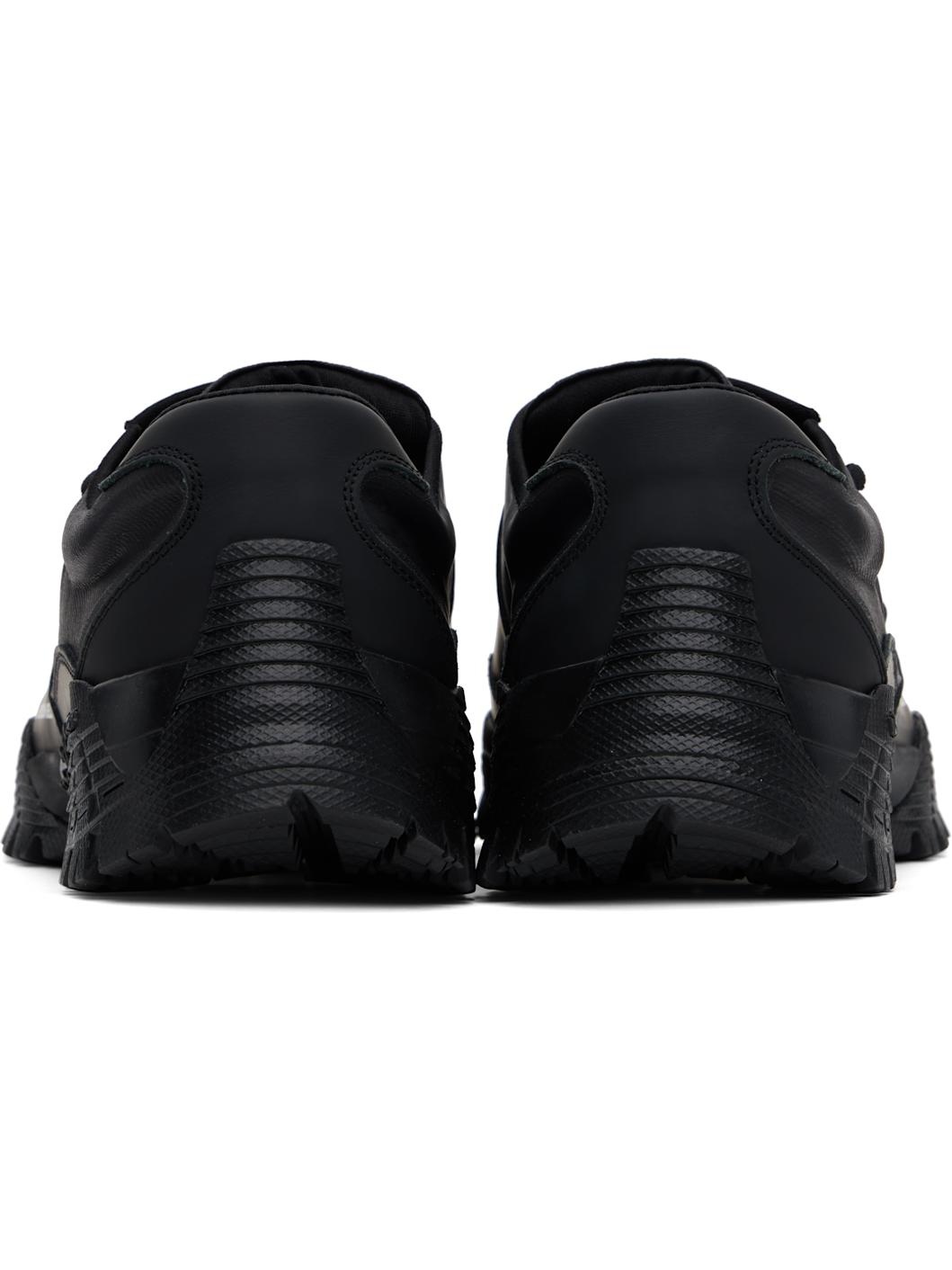 Black Trainer Diagonale Sneakers - 2
