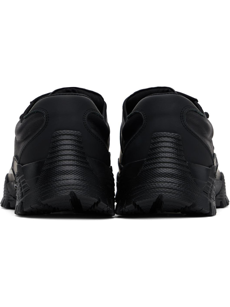 Black Trainer Diagonale Sneakers 2