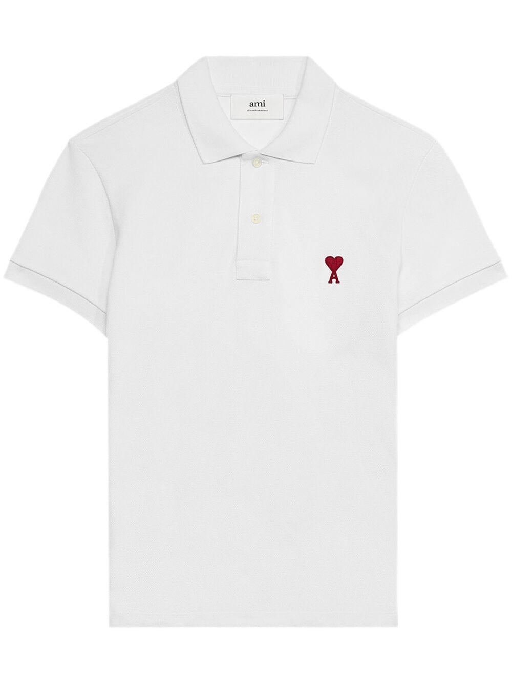 Ami de Coeur organic-cotton polo shirt - 1