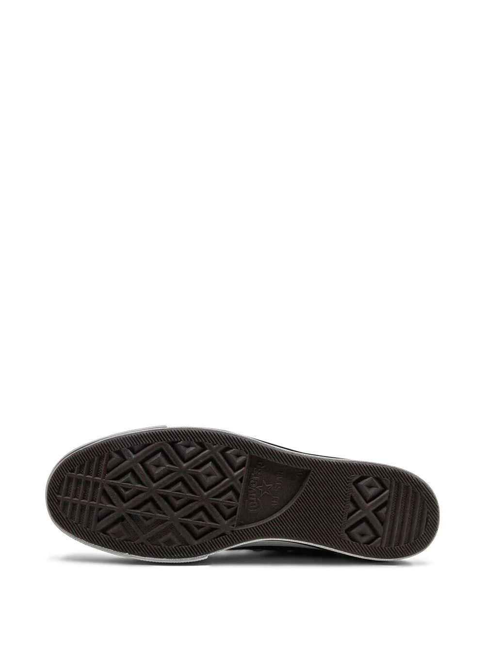 platform high-top sneakers - 4