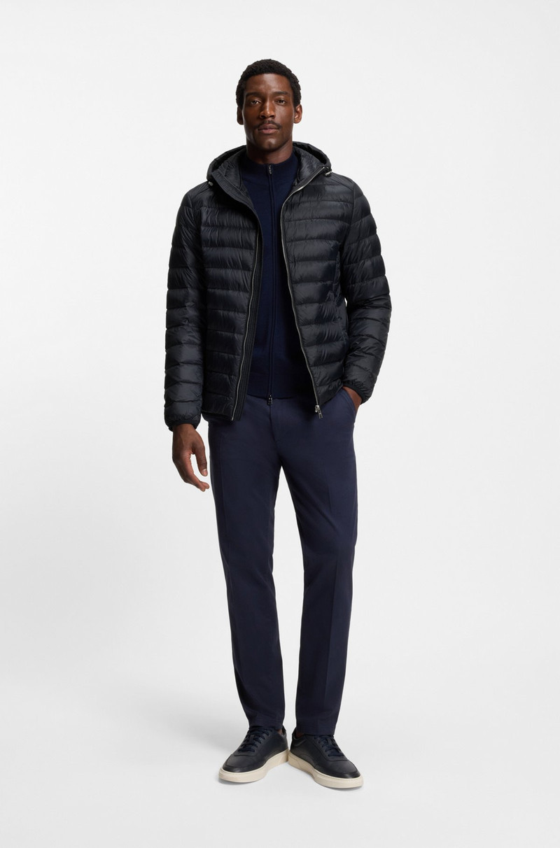 DOWN-FILLED JACKET WITH WATER-REPELLENT FINISH 2