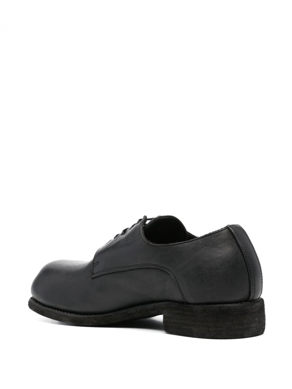 leather derby shoes - 3
