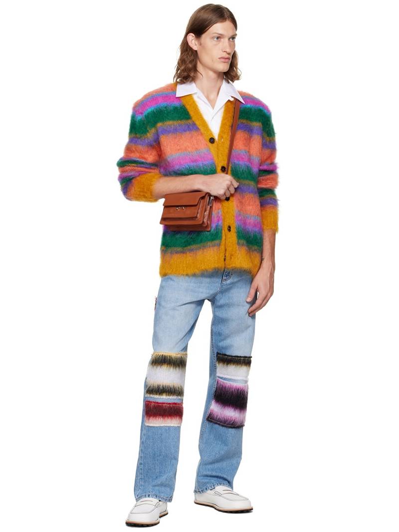 Marni Multicolor Fuzzy Wuzzy Cardigan outlook