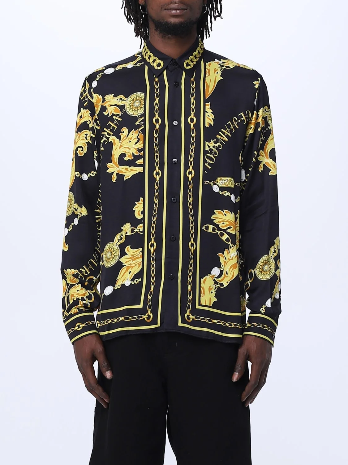 Versace Jeans Couture shirt in viscose - 1