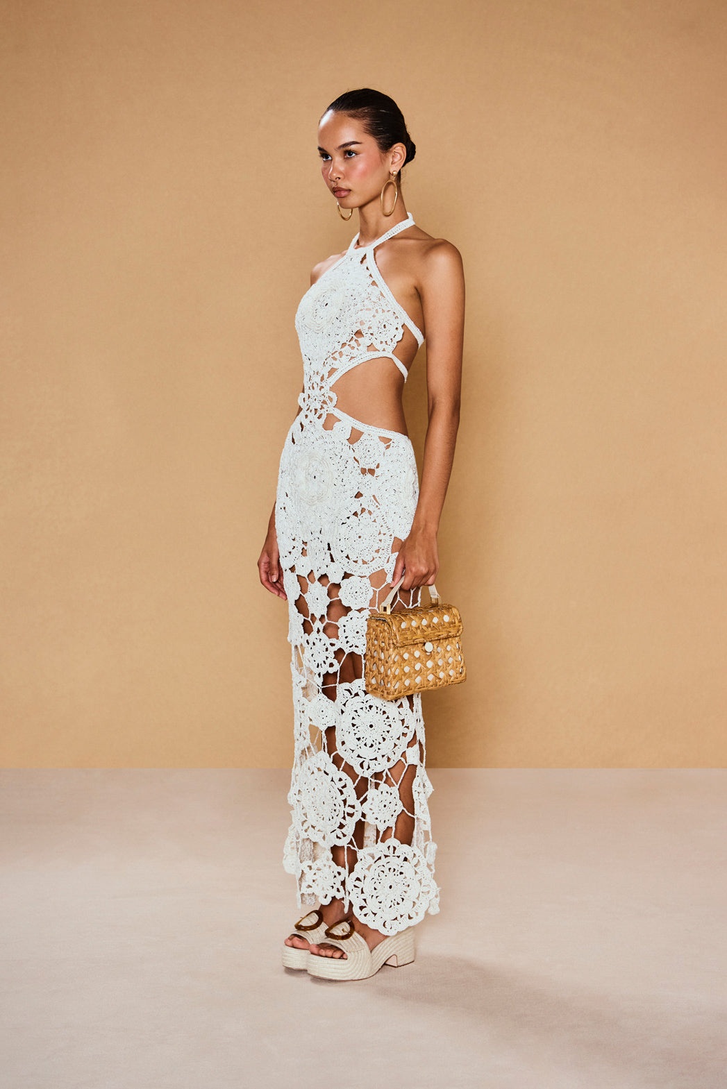 ACCALIA CROCHET GOWN - 3