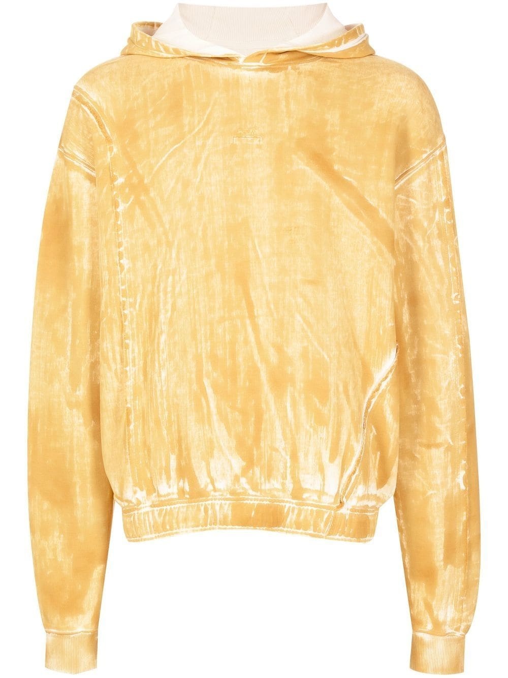 Corrosion long-sleeved hoodie - 1
