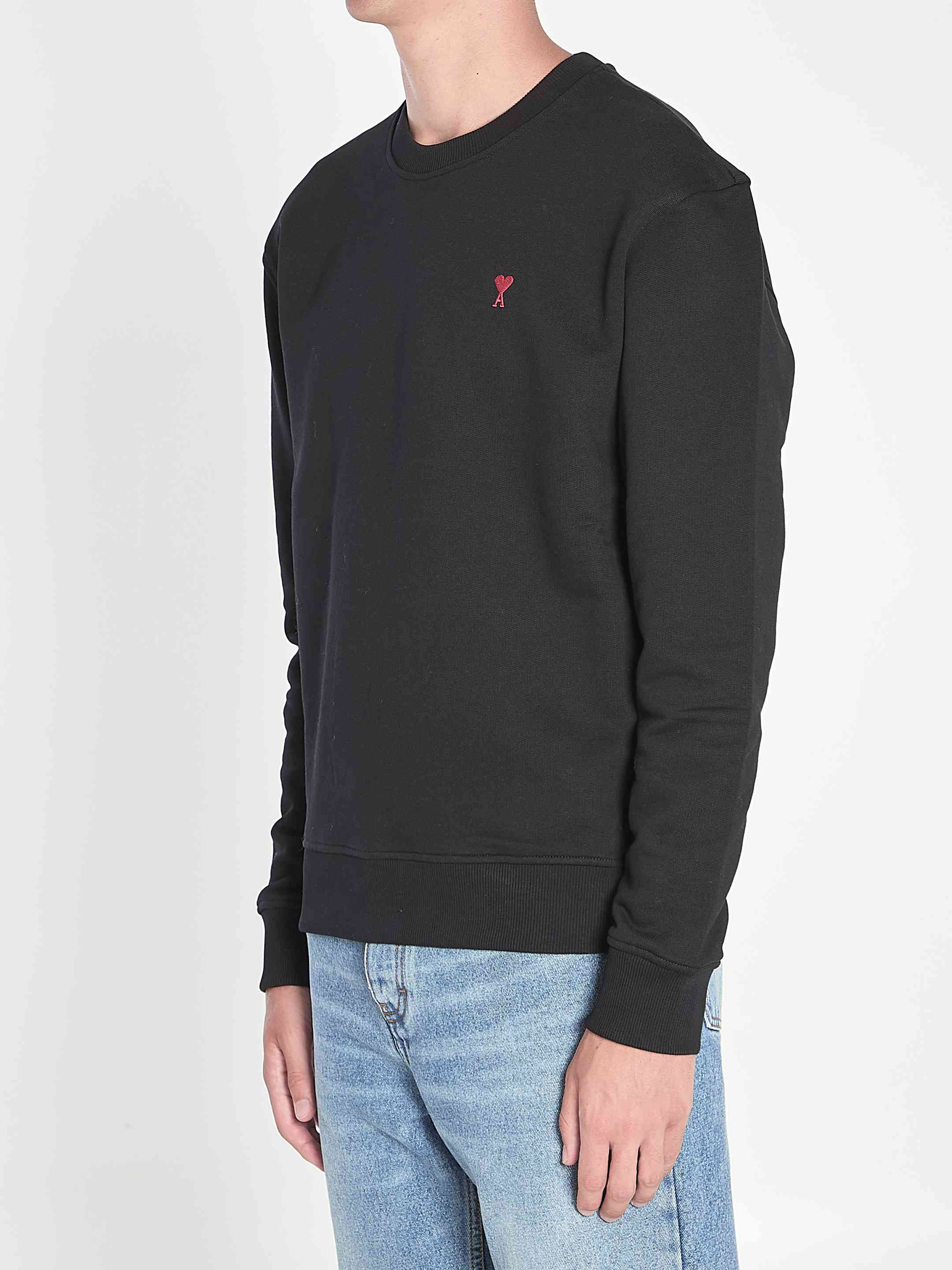 Ami Paris Men Ami De Coeur Sweatshirt - 2