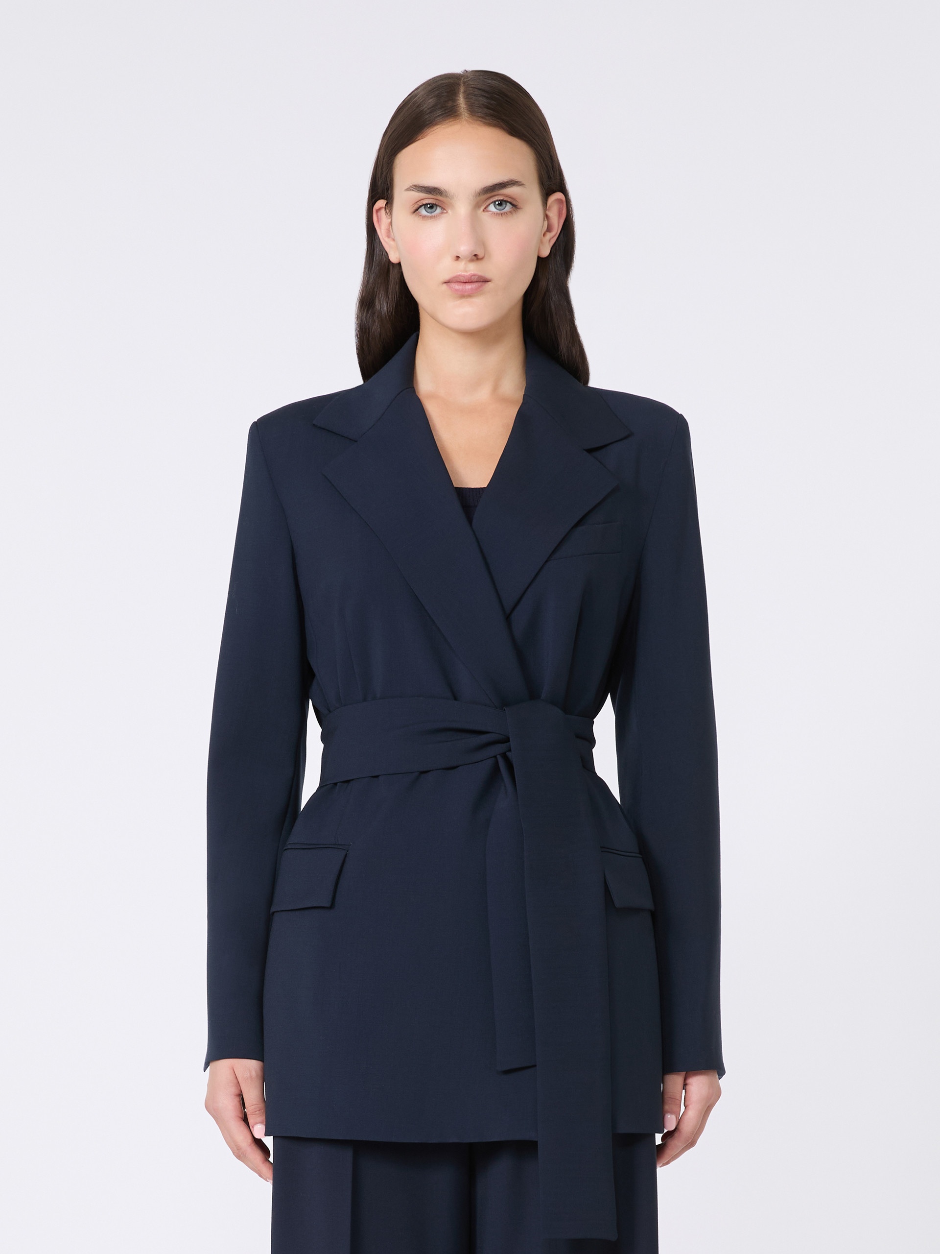 TESO Belted wool jacket - 3