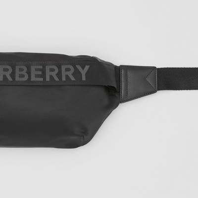 Burberry Logo Detail ECONYL® Sonny Bum Bag outlook