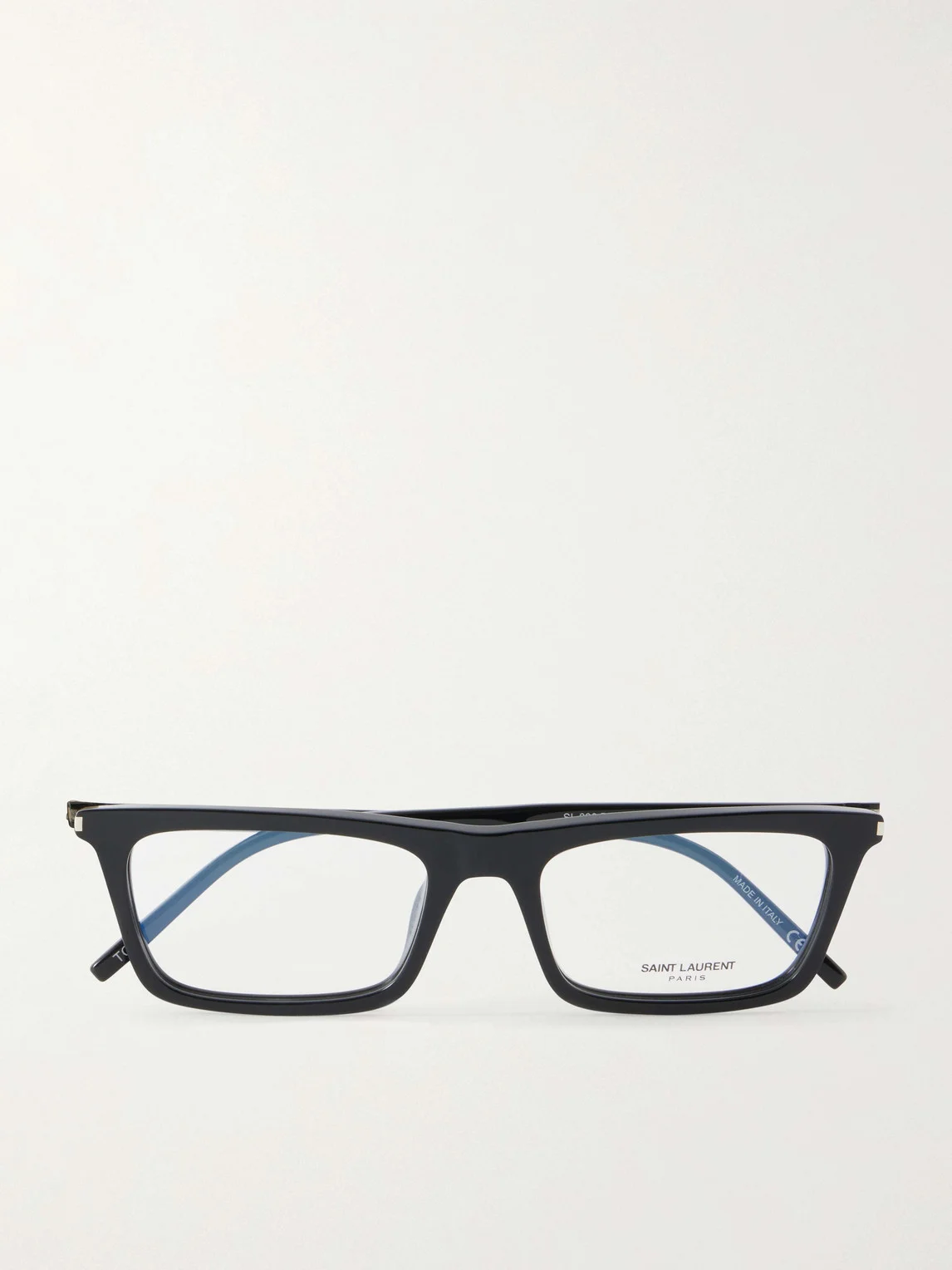 Squared-Frame Acetate Optical Glasses - 1