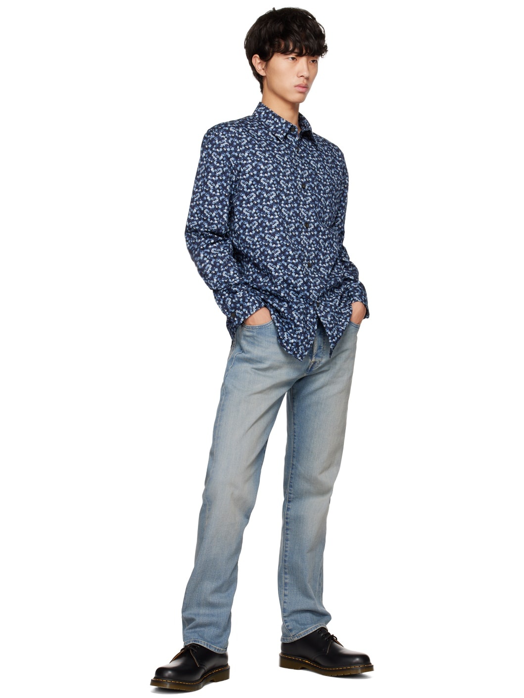 Blue Trek Shirt - 4
