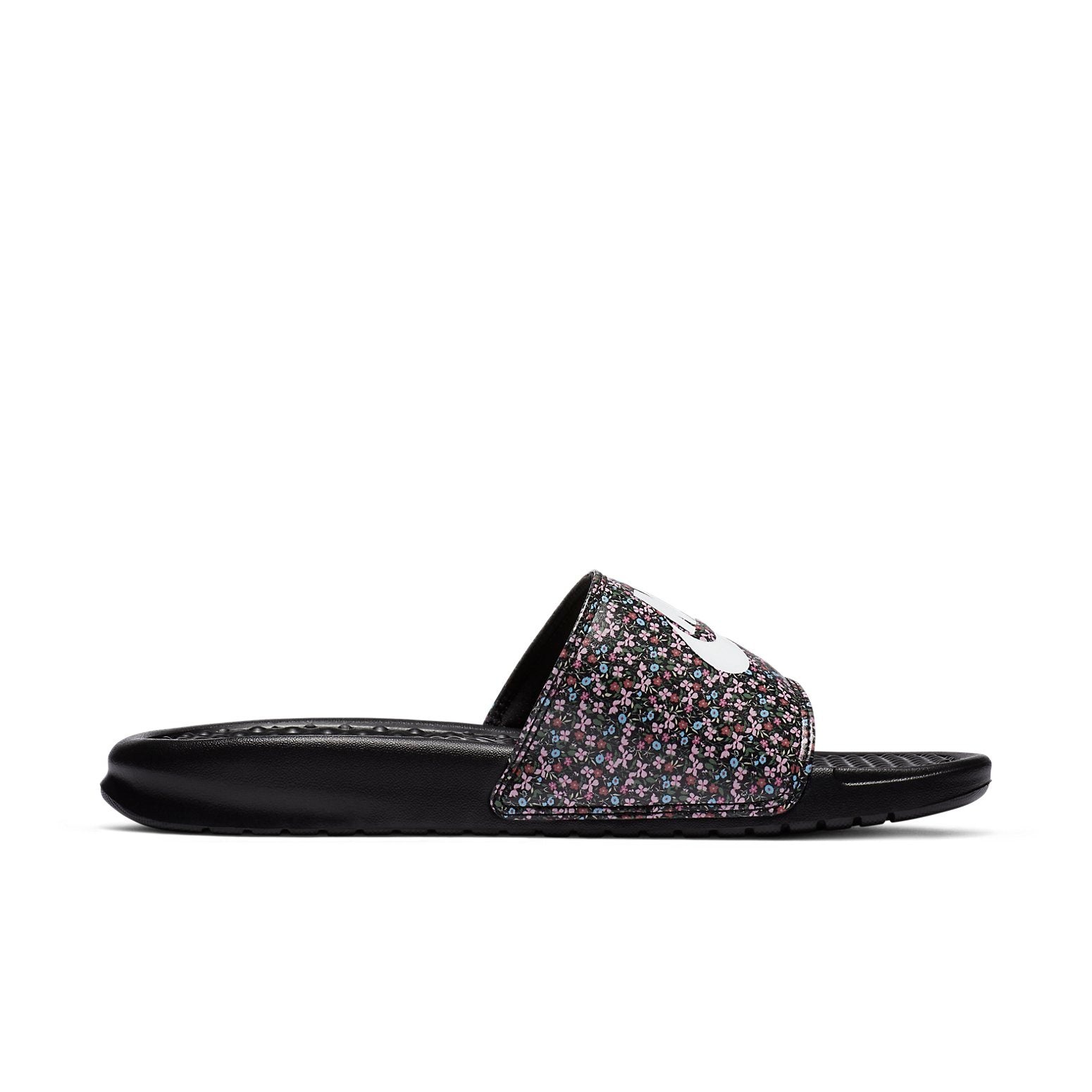 (WMNS) Nike Benassi JDI Sandal Black 618919-040 - 2