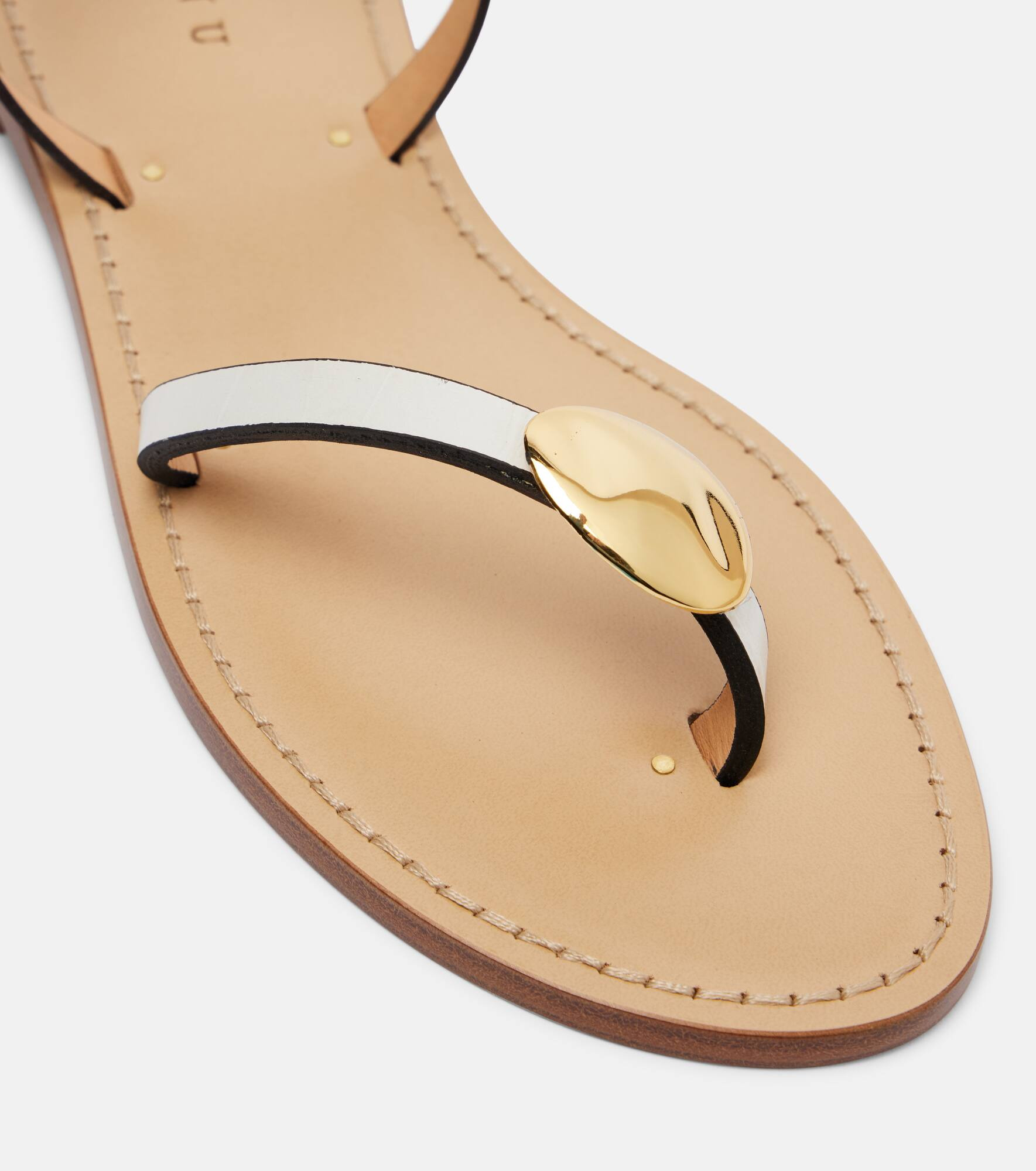 Senegal leather sandals - 5