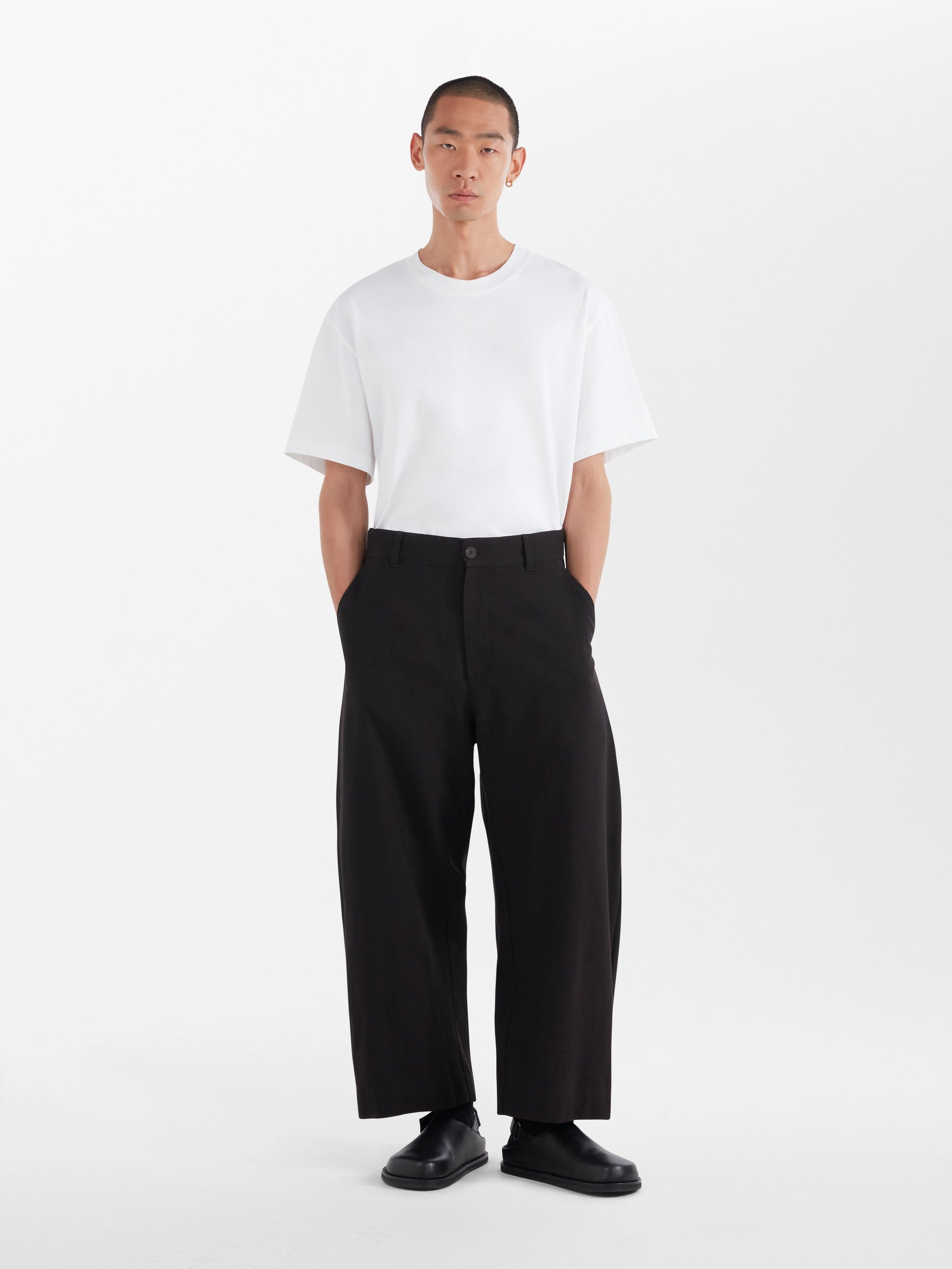 Studio Nicholson Bosun Wool Pant | REVERSIBLE