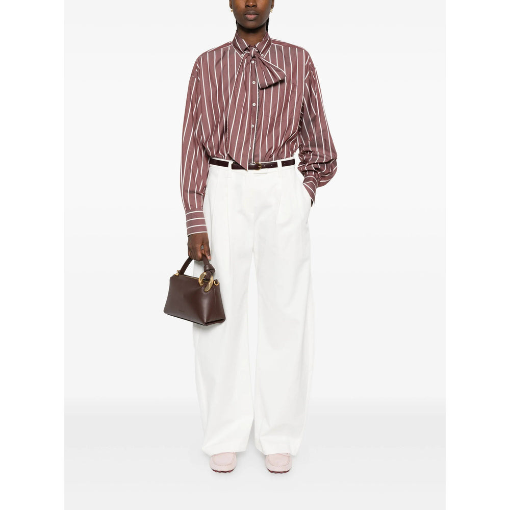 Brunello Cucinelli Red Tops - Blouses Women - 2