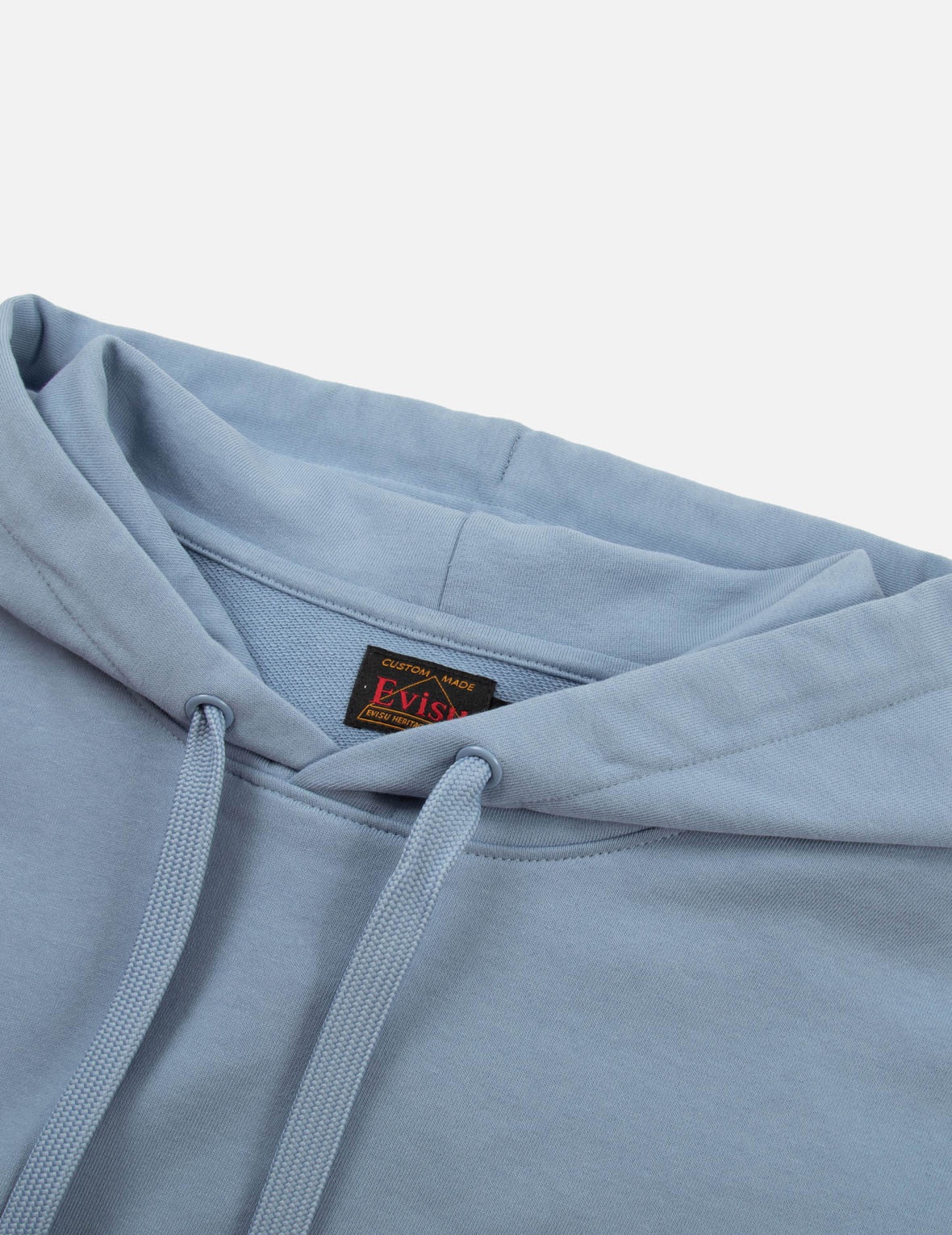 DARUMA AND GODHEAD EMBROIDERED BADGES RELAX FIT HOODIE - 12