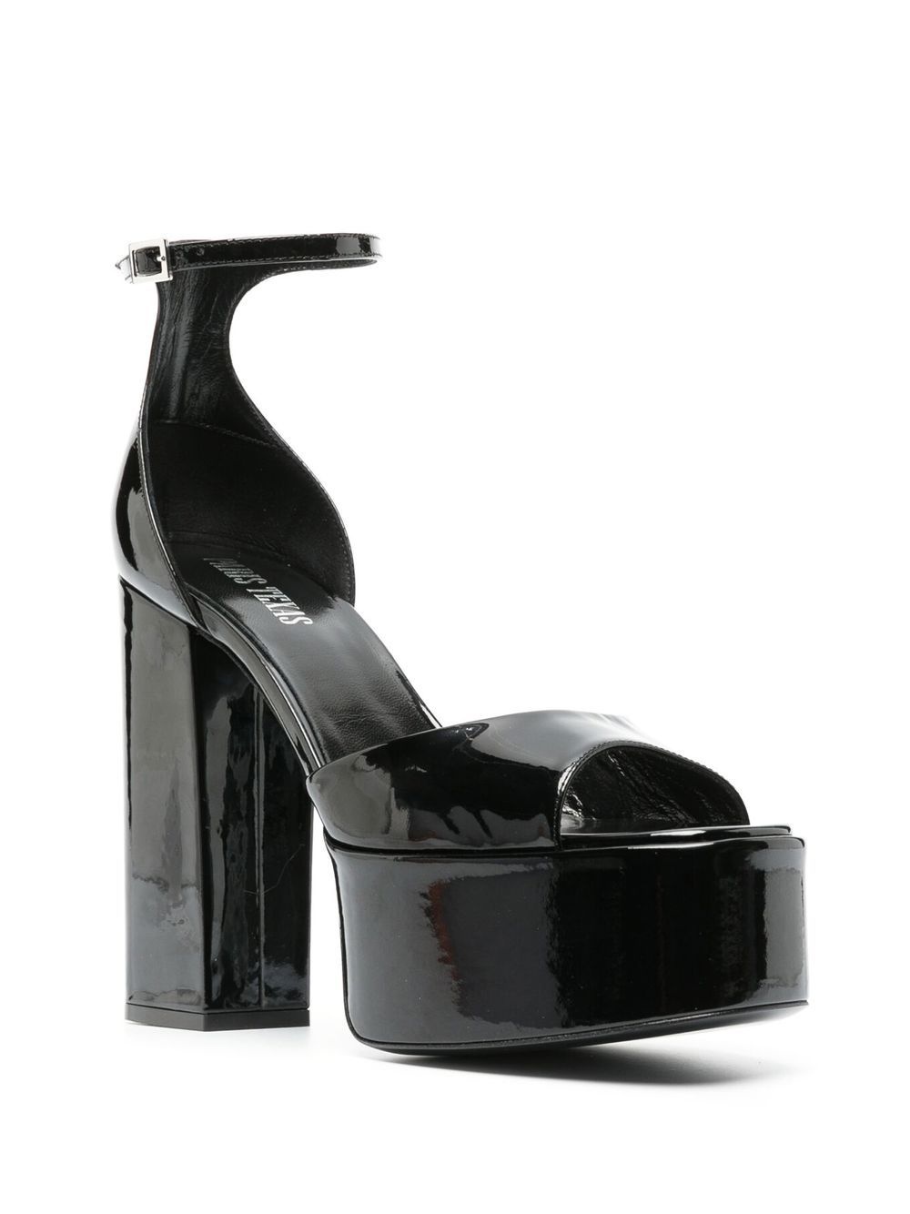 patent leather sandals - 2