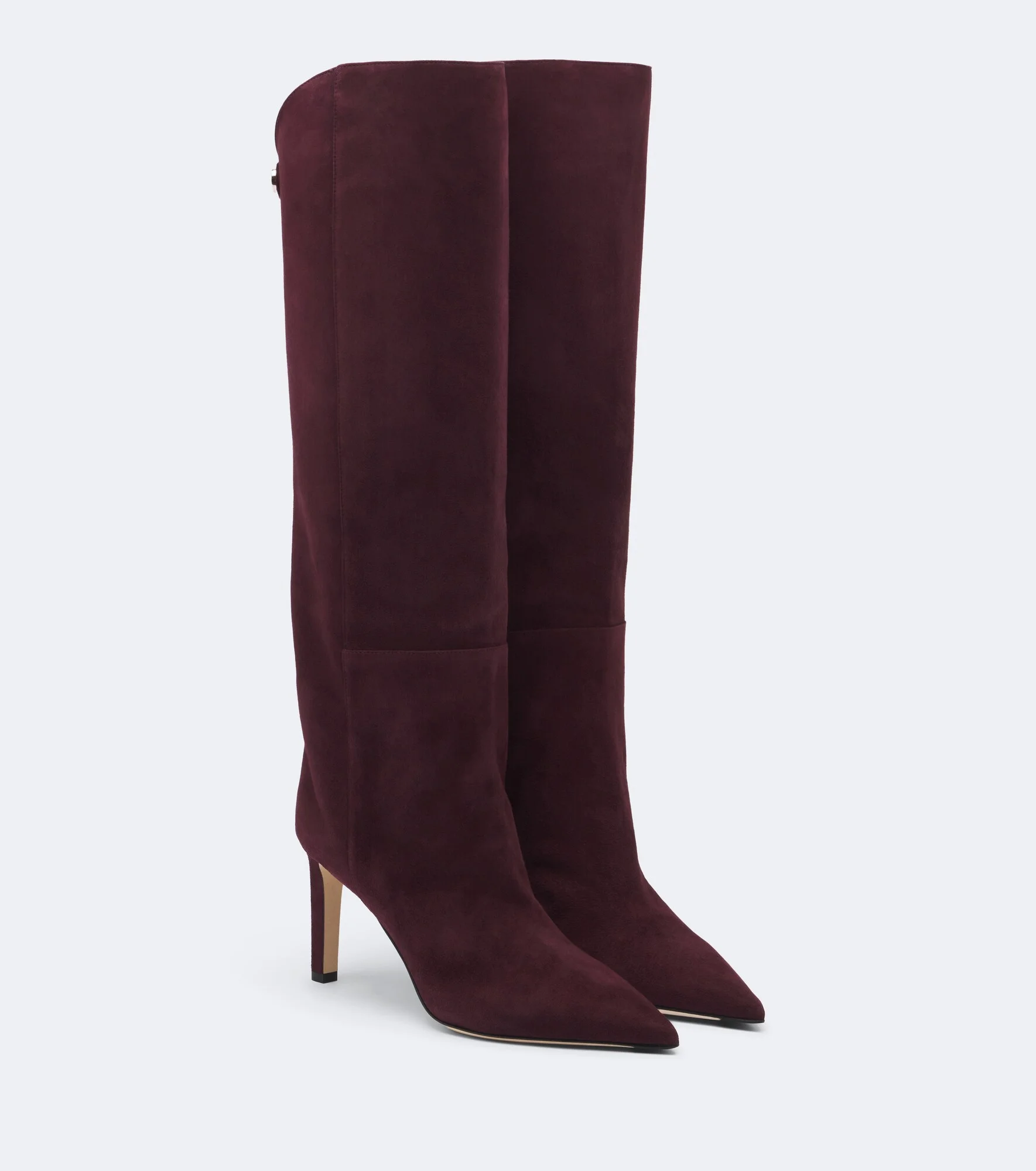 Alizze suede knee-high boots - 1