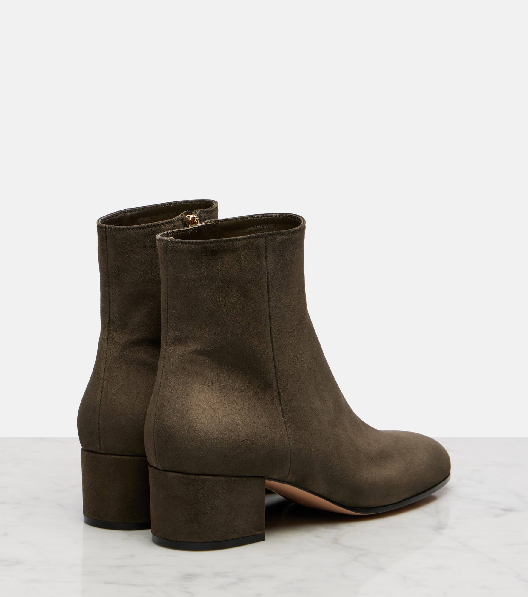 Joelle 45 suede ankle boots - 2