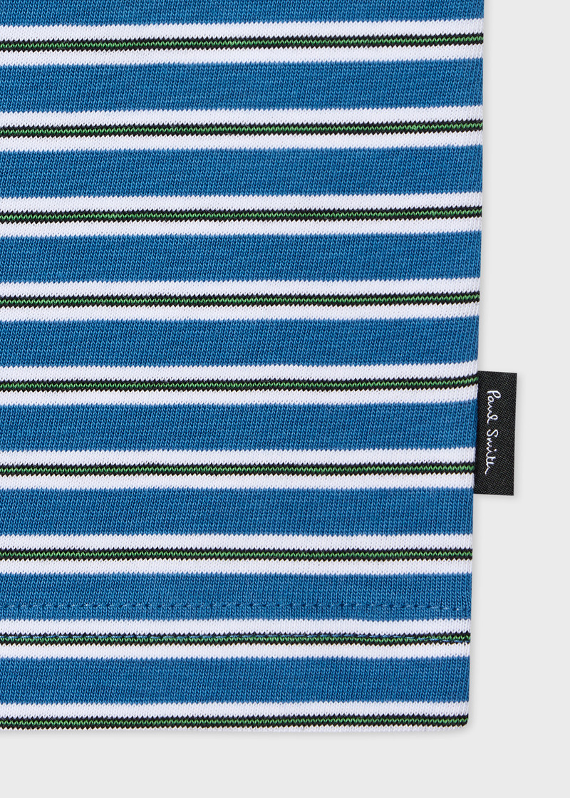 Paul Smith Blue Stripe T-Shirt outlook