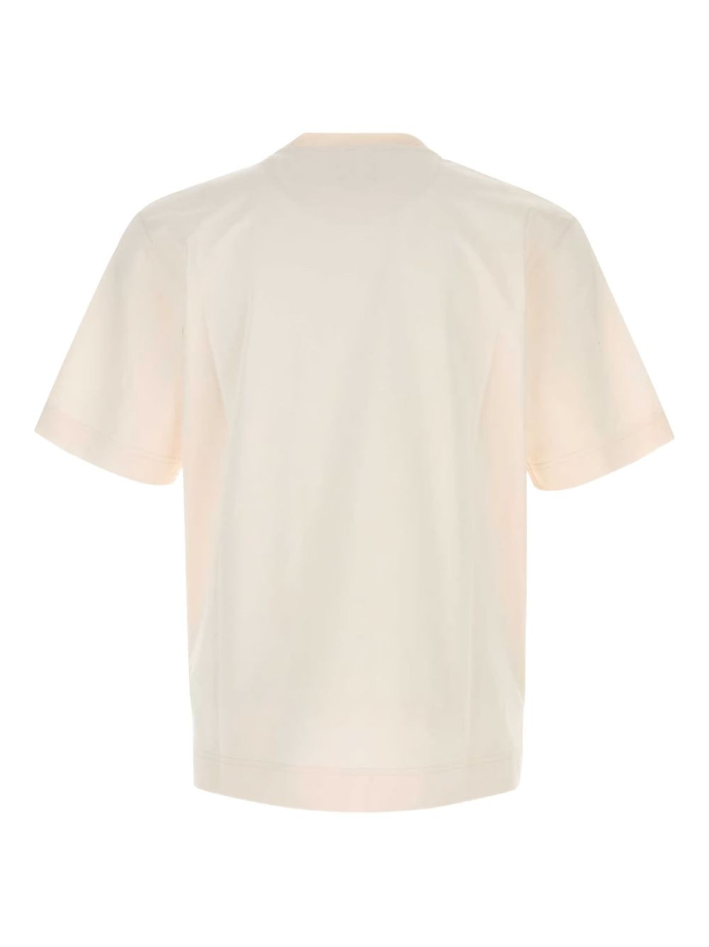 logo-embroidered T-shirt - 2