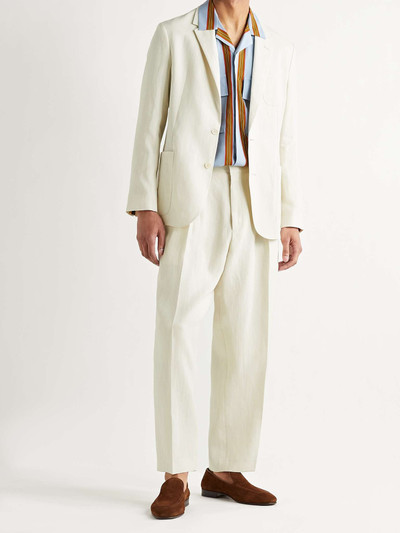 Paul Smith Slim-Fit Unstructured Linen Suit Jacket outlook