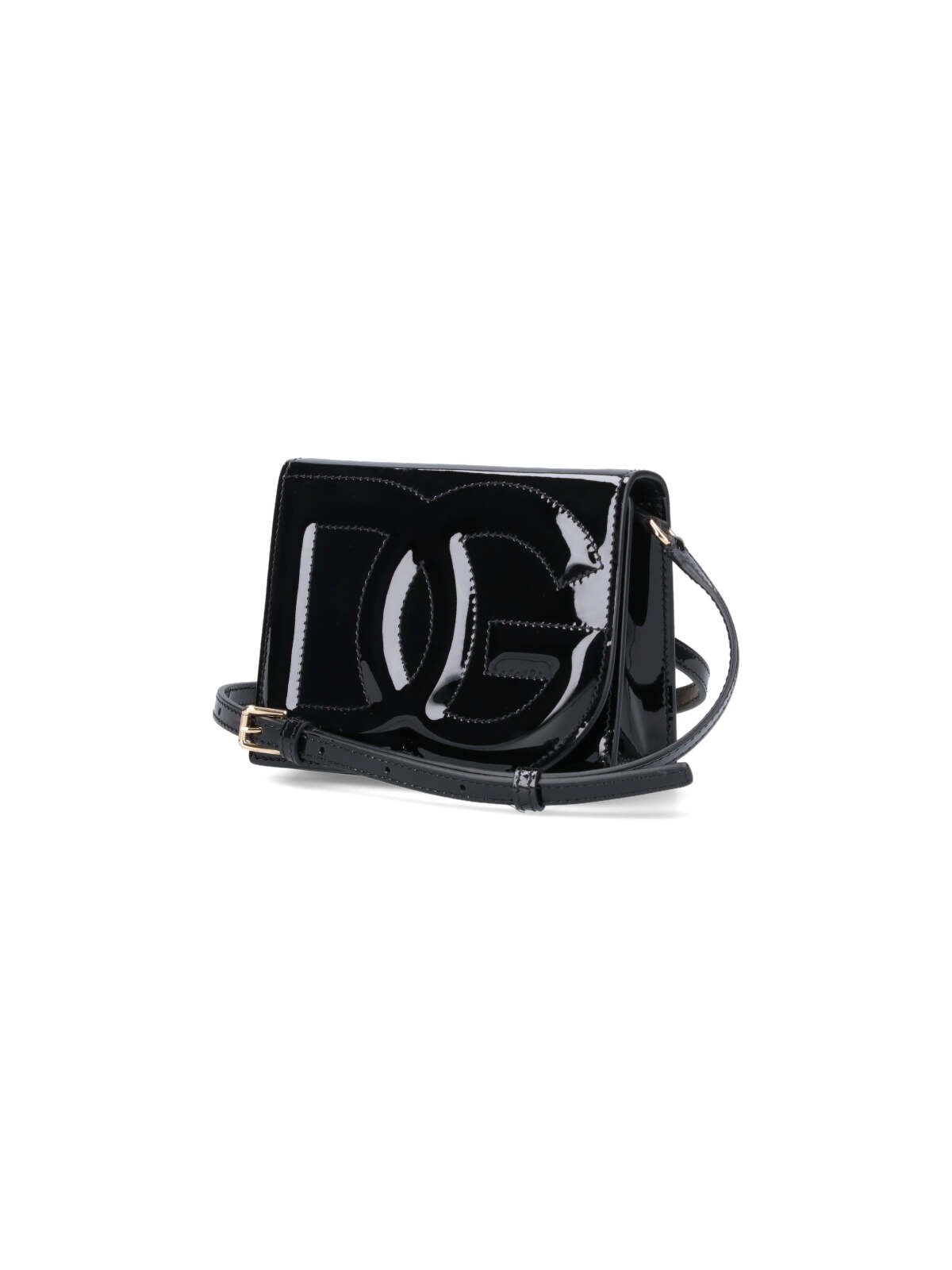 Dolce & Gabbana LOGO SHOULDER BAG | sugar | REVERSIBLE
